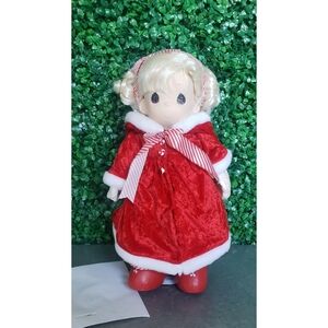 4. Christmas Precious Moments doll - Candy